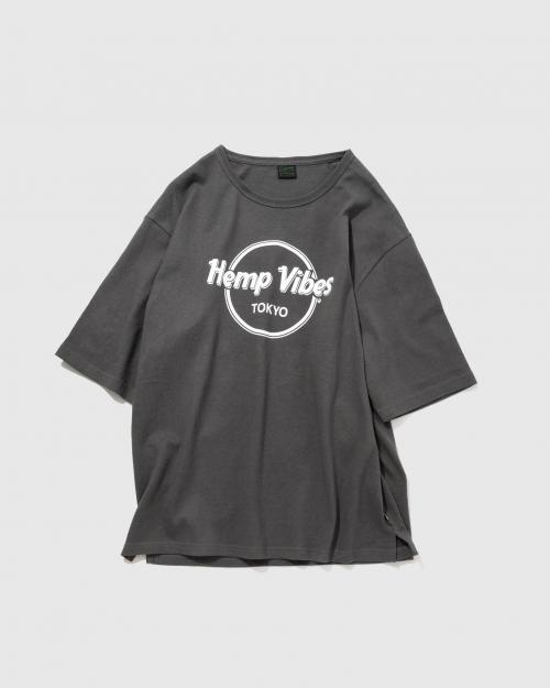 HEMP VIBES H/SL WIDE FITS TEE