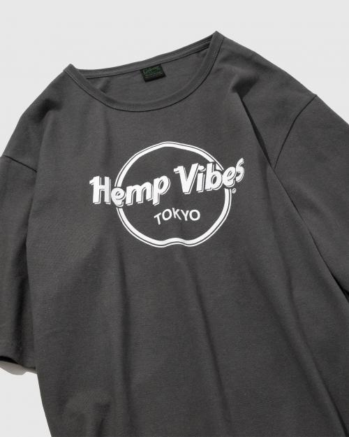 HEMP VIBES H/SL WIDE FITS TEE