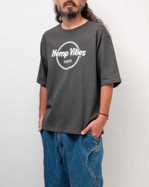 HEMP VIBES H/SL WIDE FITS TEE