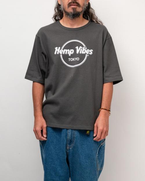HEMP VIBES H/SL WIDE FITS TEE