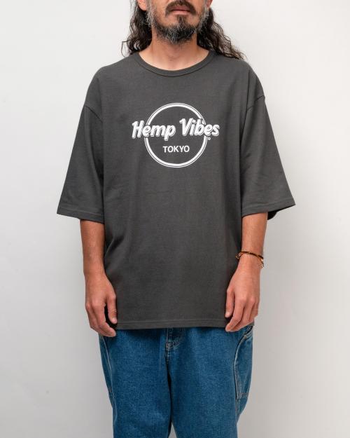 HEMP VIBES H/SL WIDE FITS TEE