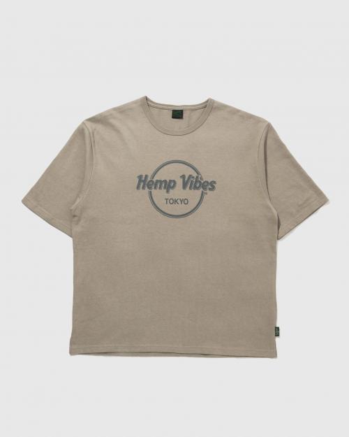 HEMP VIBES H/SL WIDE FITS TEE