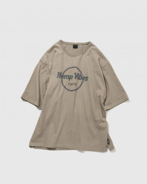 HEMP VIBES H/SL WIDE FITS TEE