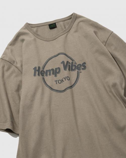 HEMP VIBES H/SL WIDE FITS TEE
