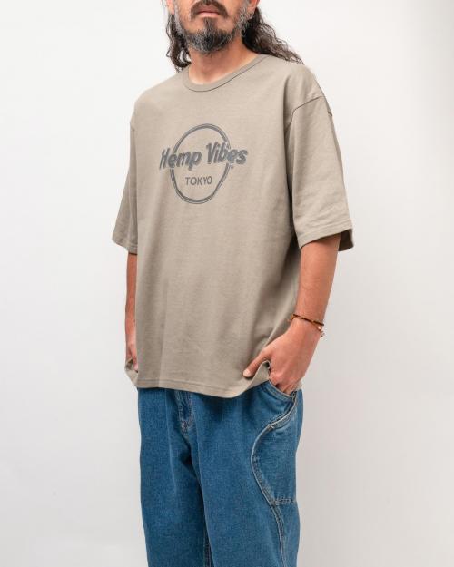 HEMP VIBES H/SL WIDE FITS TEE