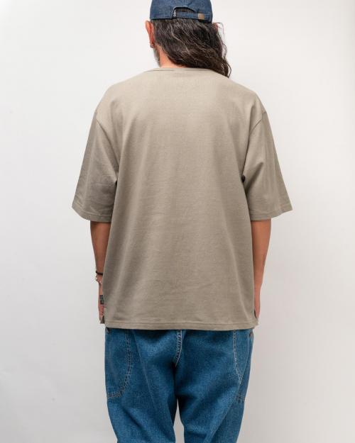 HEMP VIBES H/SL WIDE FITS TEE