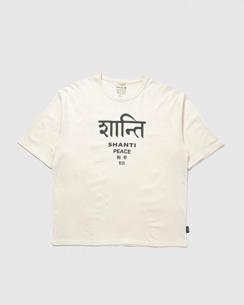 SHANTI HALF SLEEVE WIDE FITS TEE