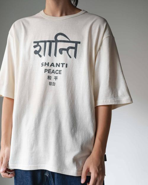 SHANTI HALF SLEEVE WIDE FITS TEE