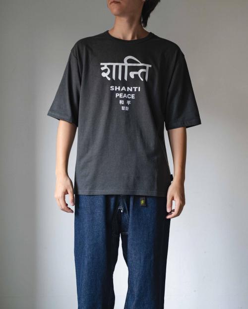 SHANTI HALF SLEEVE WIDE FITS TEE