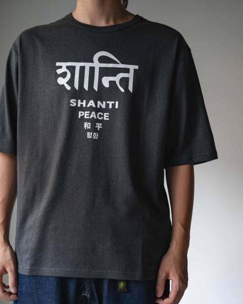 SHANTI HALF SLEEVE WIDE FITS TEE