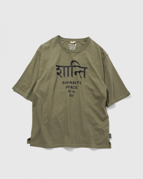 SHANTI HALF SLEEVE WIDE FITS TEE