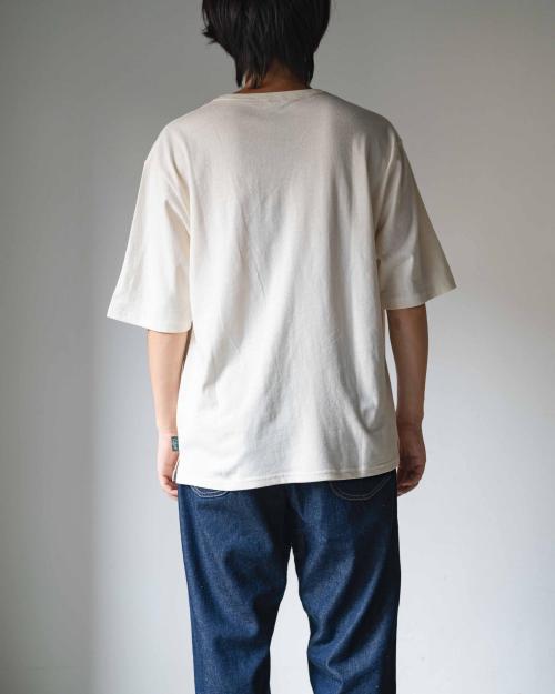 ONLY PLANT HALF SLEEVE WIDE FITS TEE