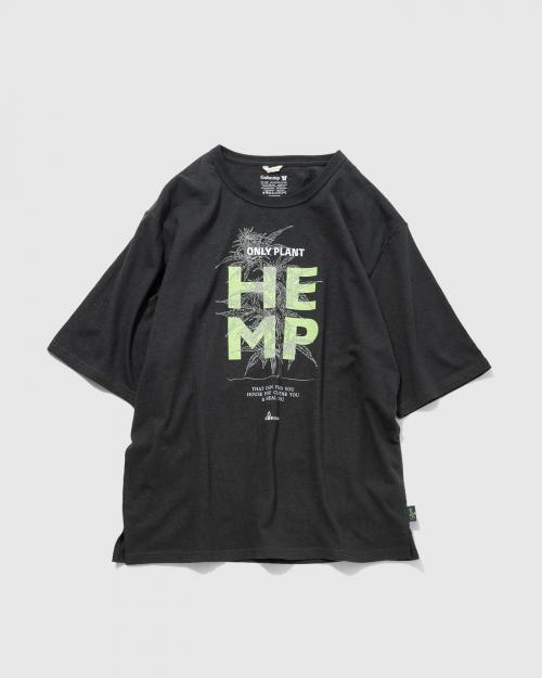 ONLY PLANT HALF SLEEVE WIDE FITS TEE