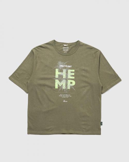 ONLY PLANT HALF SLEEVE WIDE FITS TEE