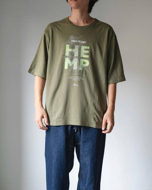 ONLY PLANT HALF SLEEVE WIDE FITS TEE