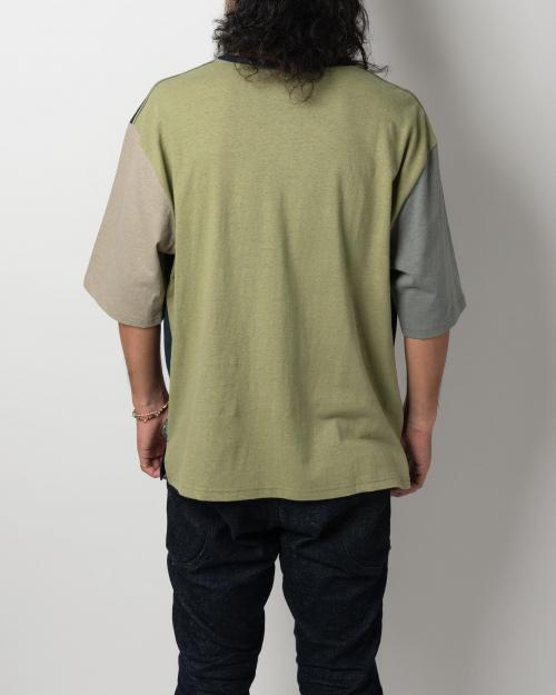 HALF SLEEVE WIDE FITS TEE