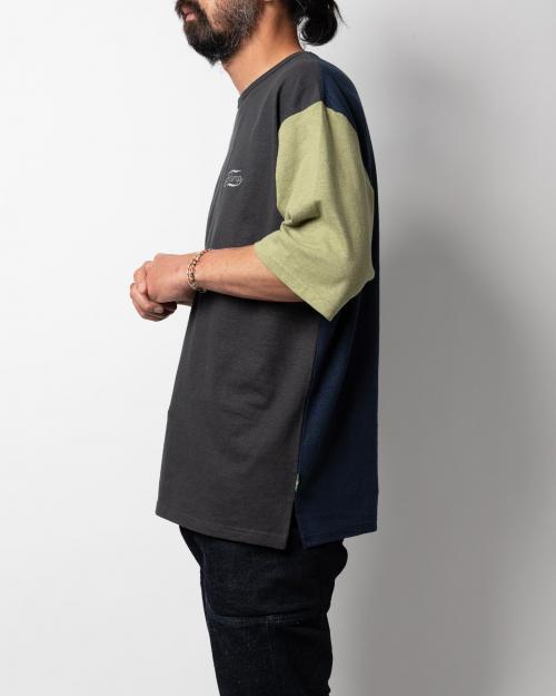 HALF SLEEVE WIDE FITS TEE