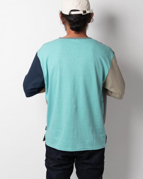 HALF SLEEVE WIDE FITS TEE