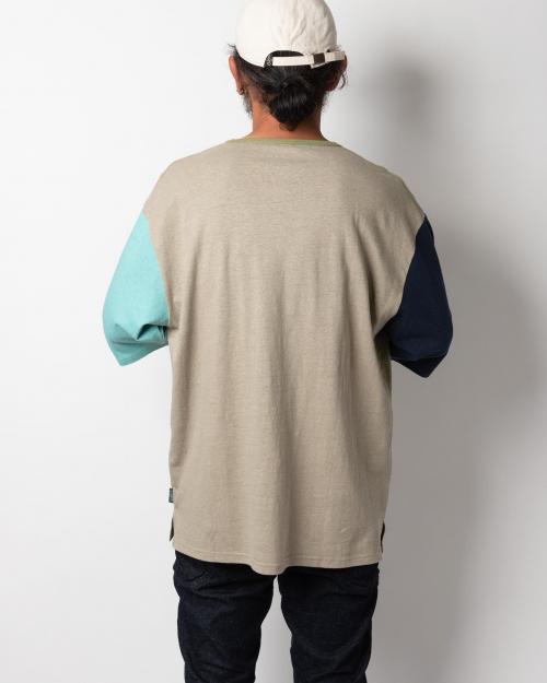 HALF SLEEVE WIDE FITS TEE