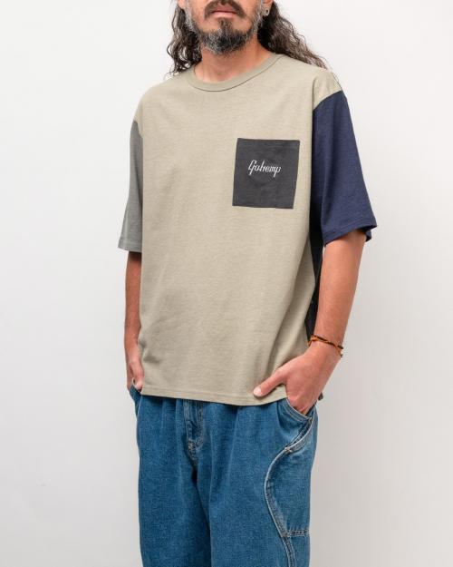 HALF SLEEVE WIDE FITS TEE