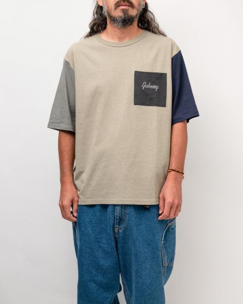 HALF SLEEVE WIDE FITS TEE