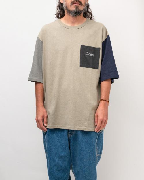 HALF SLEEVE WIDE FITS TEE