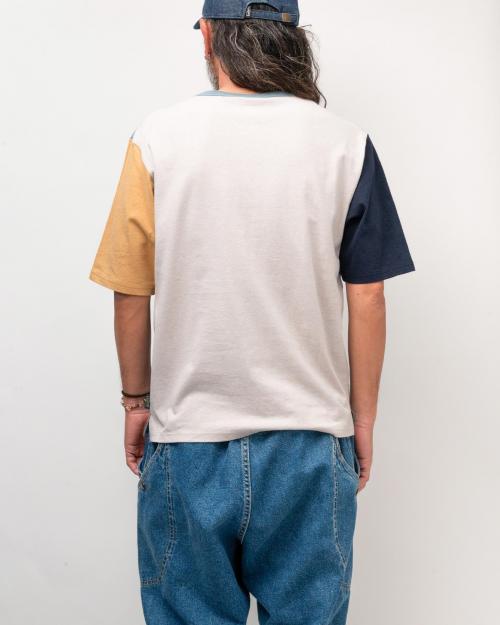 HALF SLEEVE WIDE FITS TEE