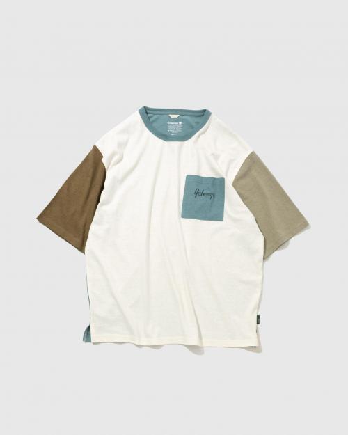 HALF SLEEVE WIDE FITS TEE