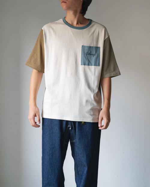 HALF SLEEVE WIDE FITS TEE