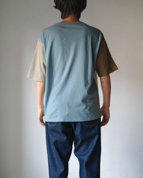 HALF SLEEVE WIDE FITS TEE