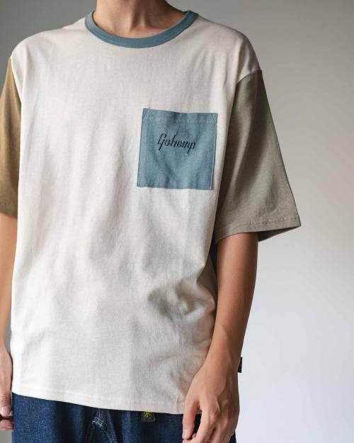 HALF SLEEVE WIDE FITS TEE