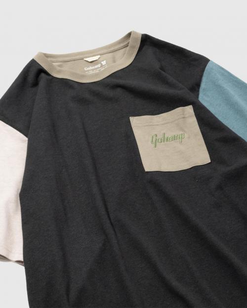 HALF SLEEVE WIDE FITS TEE
