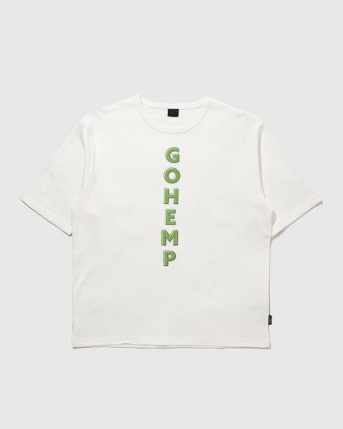 VERTICAL LOGO H/SL WIDE FITS TEE