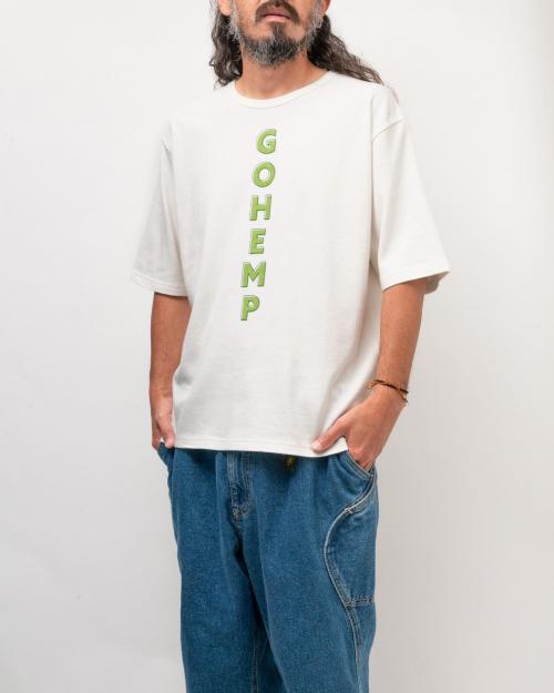 VERTICAL LOGO H/SL WIDE FITS TEE