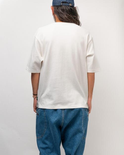 VERTICAL LOGO H/SL WIDE FITS TEE
