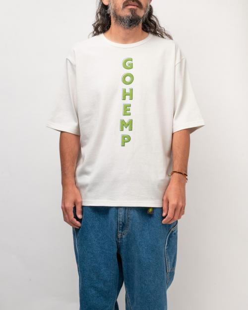 VERTICAL LOGO H/SL WIDE FITS TEE