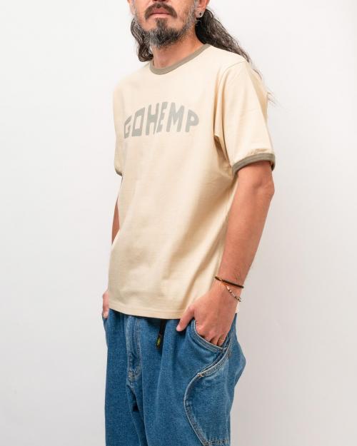 ARCH LOGO RINGER TEE