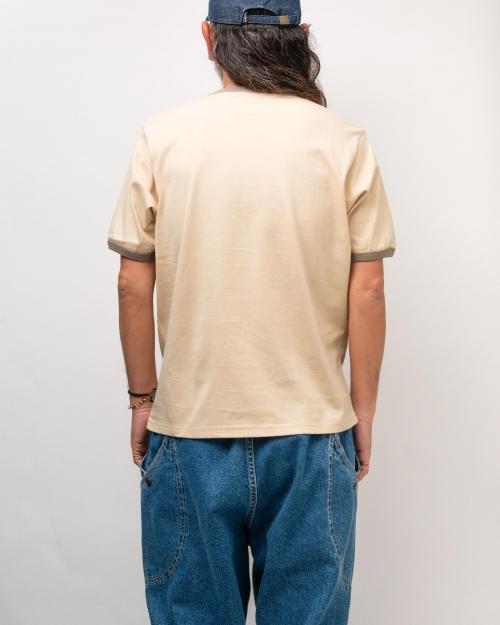 ARCH LOGO RINGER TEE