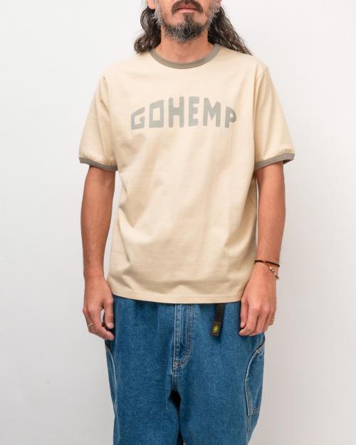 ARCH LOGO RINGER TEE