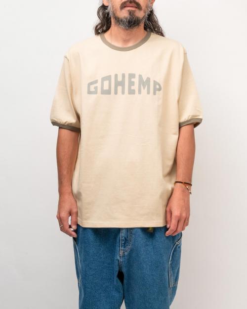 ARCH LOGO RINGER TEE