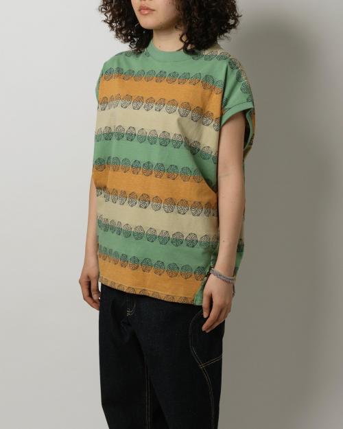 WIDE SLEEVE-LES TEE