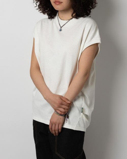 WIDE SLEEVE-LES TEE