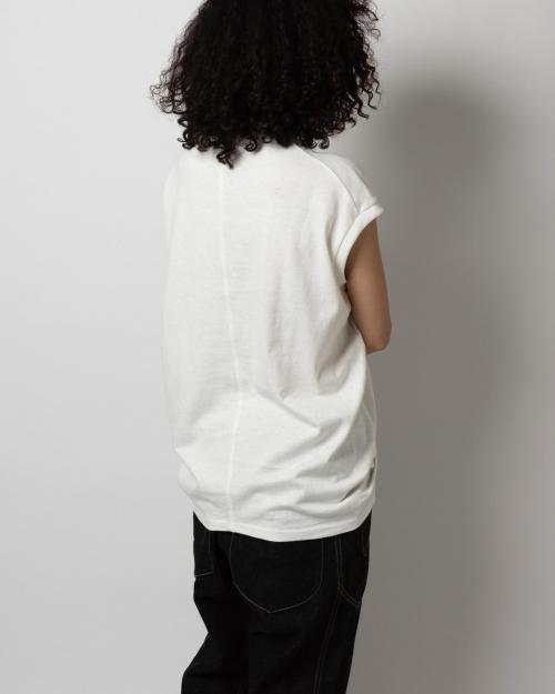 WIDE SLEEVE-LES TEE