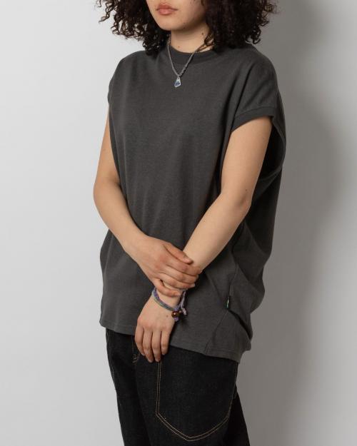 WIDE SLEEVE-LES TEE