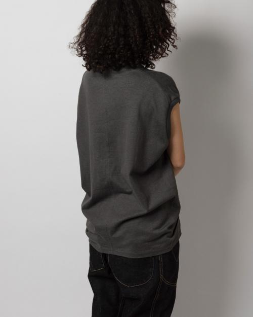 WIDE SLEEVE-LES TEE