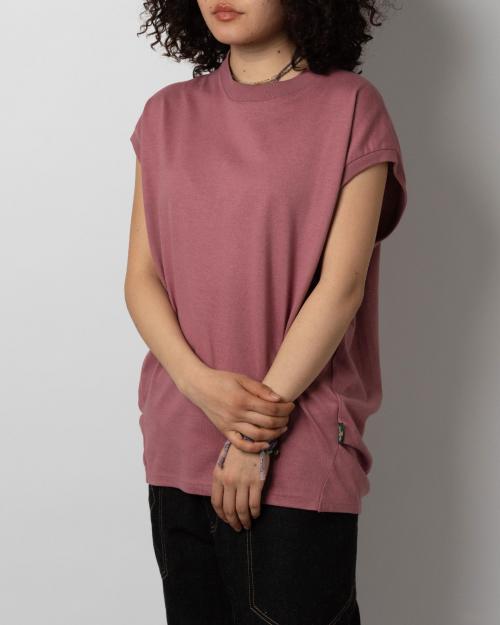 WIDE SLEEVE-LES TEE