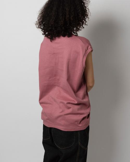 WIDE SLEEVE-LES TEE