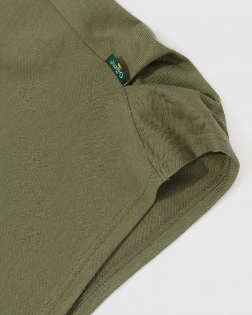 WIDE SLEEVE-LES TEE