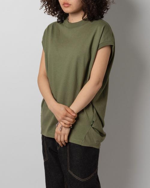 WIDE SLEEVE-LES TEE