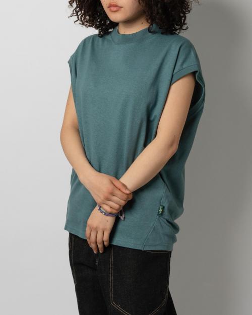 WIDE SLEEVE-LES TEE